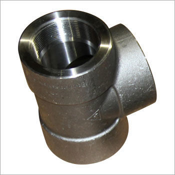 Forged socket weld Tee