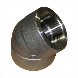 Galvanized Ms Forged Elbow 45Degree