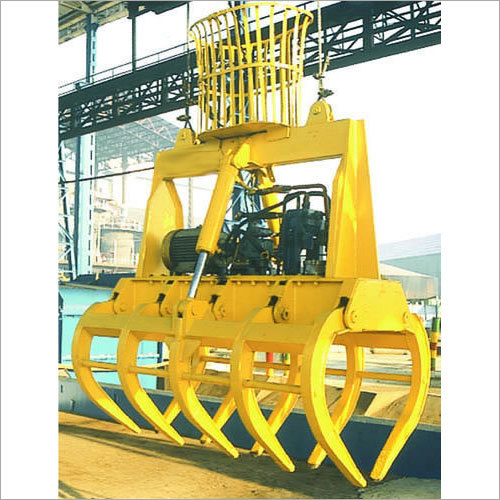 Hydraulic Grab Crane