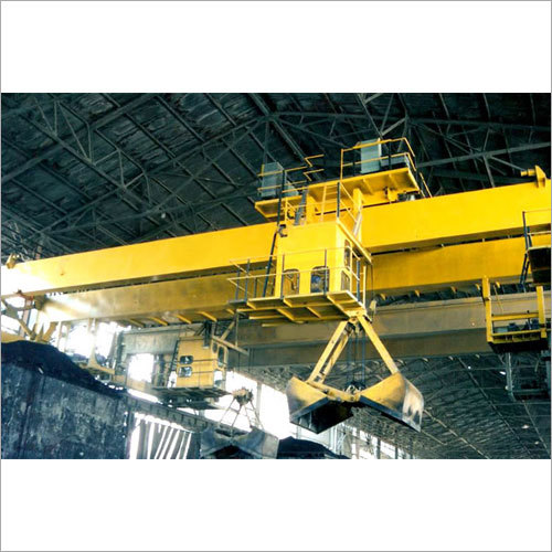 EOT Crane With Grab And Bucket Camera