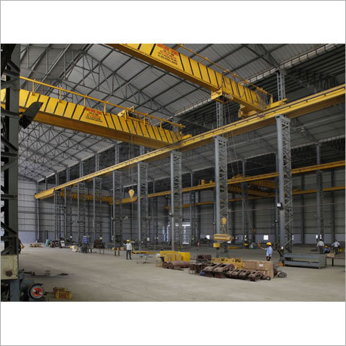 Industrial Single Girder Crane