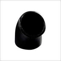 45 Degree Ms Seamless Elbow - Carbon Steel, Schedule 5 To Sch Xxs, Black | Round Shape, Buttweld Connection, High/low Temperature Resistance