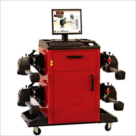 CCD Computerized Wheel Aligner Machine