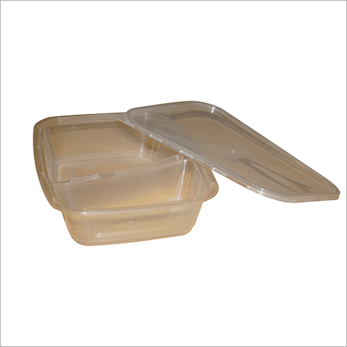 2 Partition Food Container