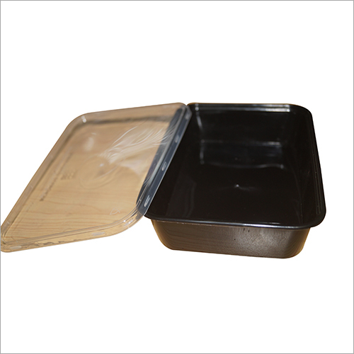500ml Rectangular Microwavable Container