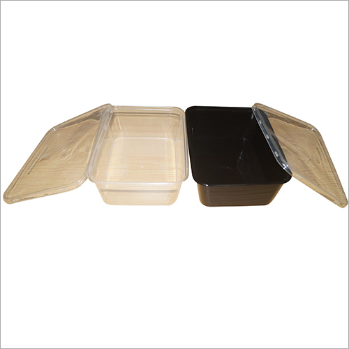 650ml Rectangular Food Container