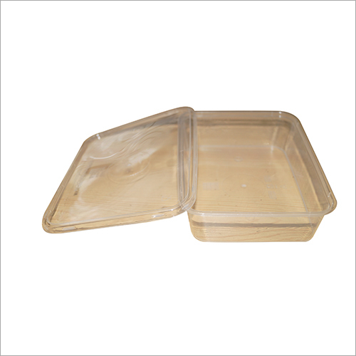 500ml Rectangular Microwavable Container