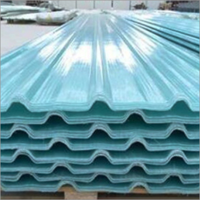 Colored FRP Roofing Sheet