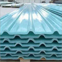 Hoja coloreada del material para techos de FRP