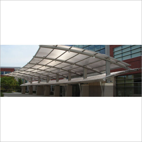 FRP Car Parking Roofing Sheet