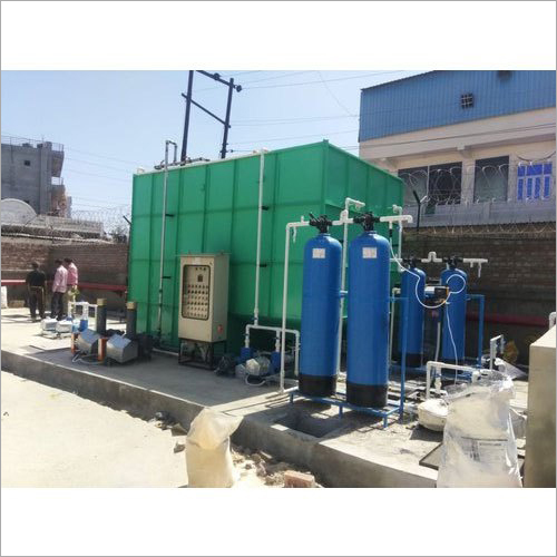 Sludge Water Treatment Plant