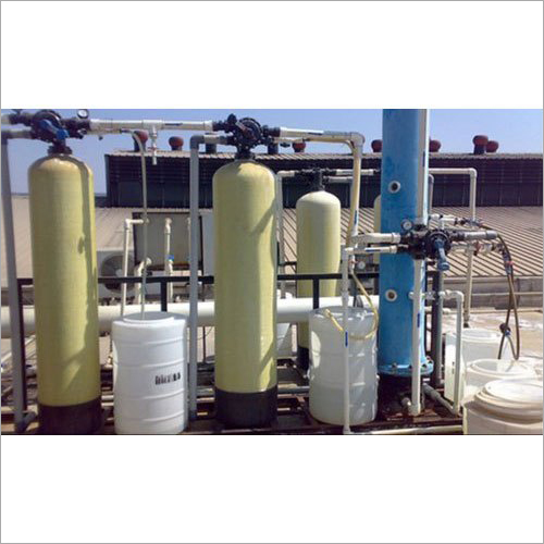SS Demineralization Water Treatment Plant