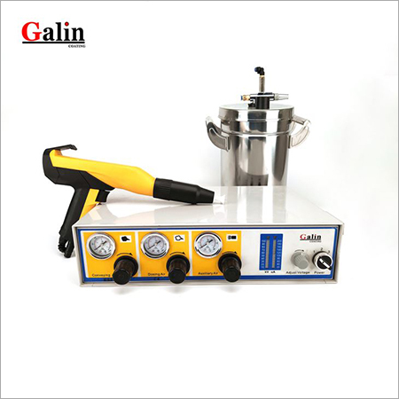 Gema Easyselect Powder Coating Gun Flat Nozzle 379620