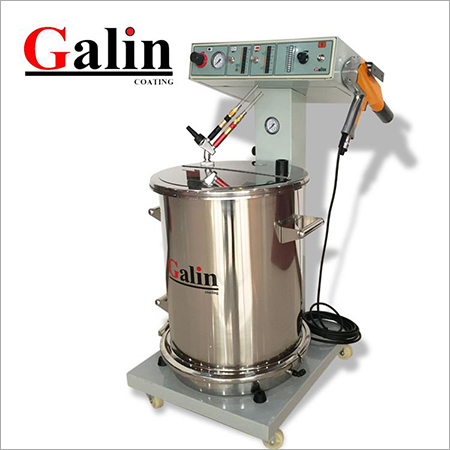 Manual Electrostatic Powder Coating Machine For High-quality Spraying GalinPGC1