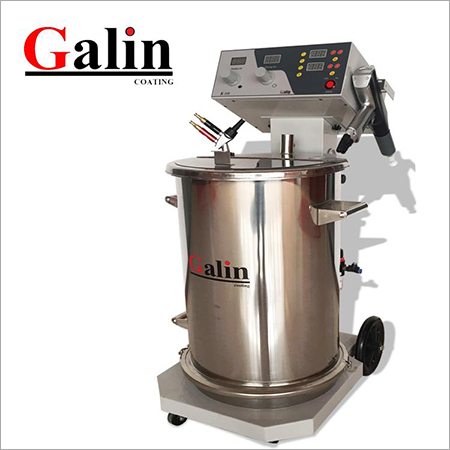 Electrostatic Semi Intelligent Powder Coating Machine GalinK-308