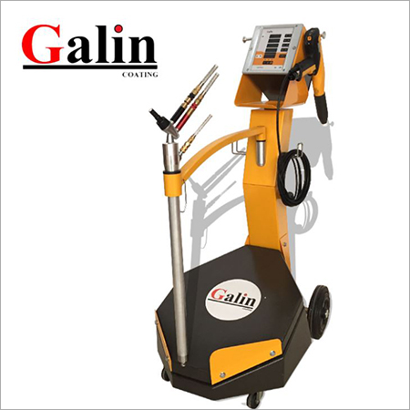 Galin Flex 2B Electrostatic Box Feeding Powder Coating Machine