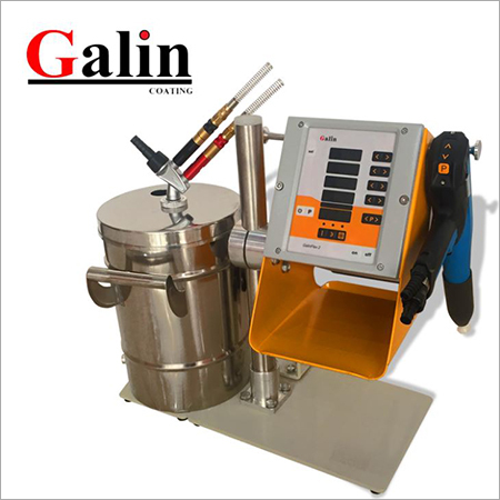 Galin Flex 2L Electrostatic Lab Hopper Powder Coating Machine