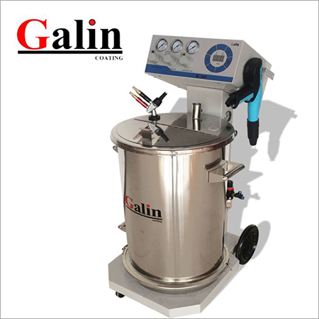Galin K306 Electrostatic Fluiding Hopper Powder Coating Machine