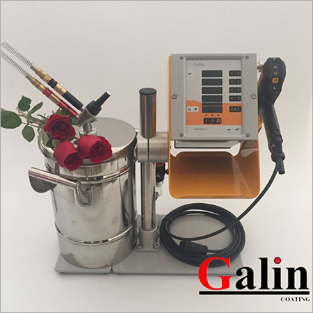 Electrostatic Powder Coating Device Machine  Equipment - Galinflex 2L