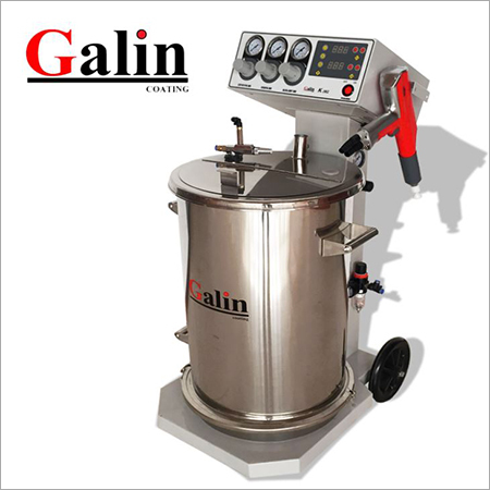 Galin K302 Electrostatic Fluiding Hopper Powder Coating Machine