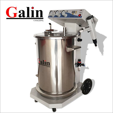 Galin K303 Electrostatic Fluiding Hopper Powder Coating Machine