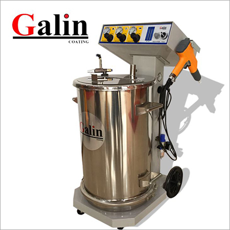 Galin ESP101 Electrostatic Fluiding Hopper Powder Coating Machine