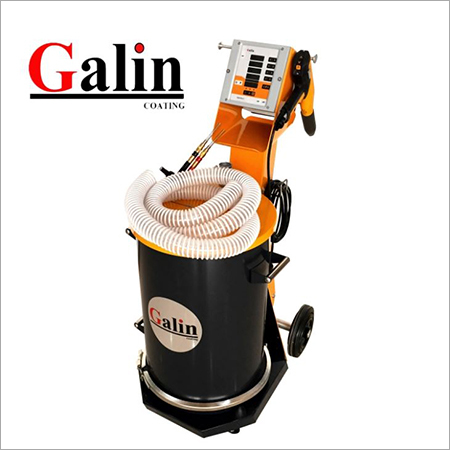 Electrostatic Powder Coating System - Galinflex 2F