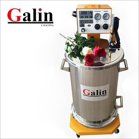 Galin K1Y Electrostatic Fluiding Hopper Powder Coating Machine