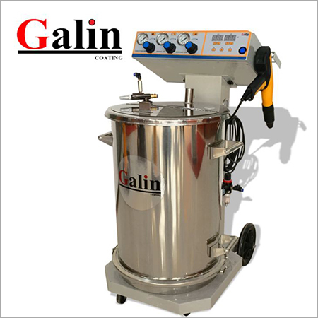 Galin TCL-3 Eletrostatic Fluding Hopper Powder Coating Machine