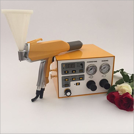 Galin K1Y-L Mini Hopper Electrostatic Powder Coating Machine
