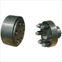 Brake Drum Coupling - Cast Iron, 100 Mm To 600 Mm Diameter | Machined Finish, Flange Mounting, Customizable Bore, Suitable For Motor & Gearbox Applications