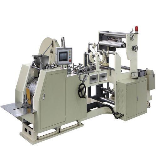 Automatic Paper Cover Making Machine