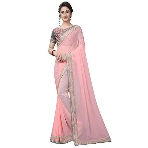 All Georgette Sarees