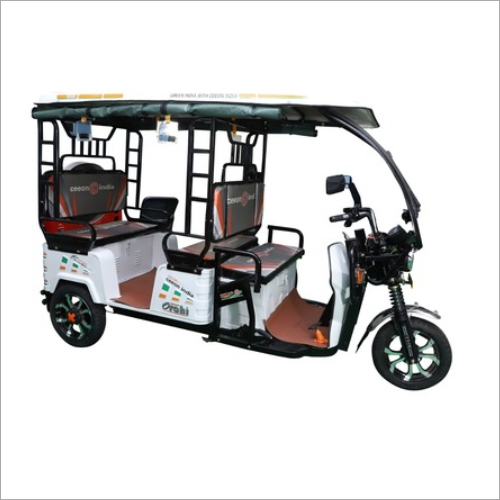 EASY WAY ORAHI E- Rickshaw By CEEON INDIA