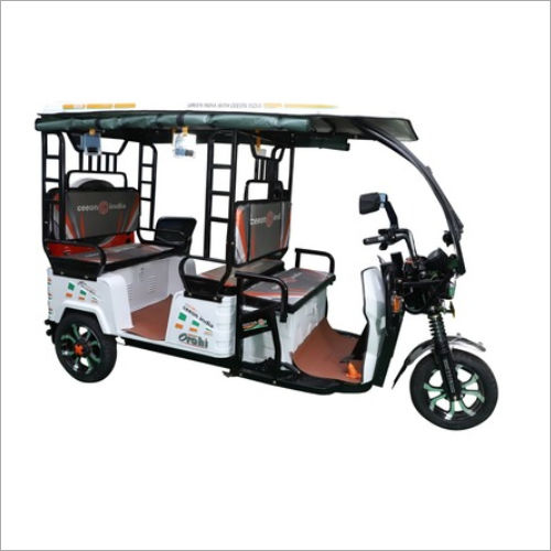 Blue Easy Way Orahi E- Rickshaw