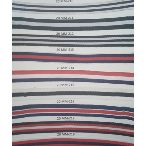 20 mm Striped Garment Tape