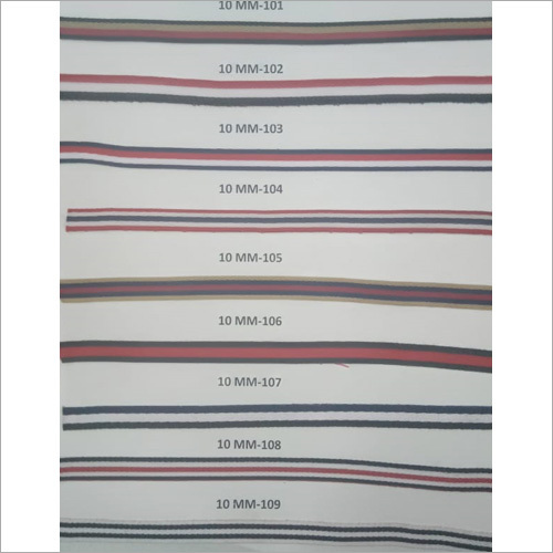 10 mm Polyester Garment Tape