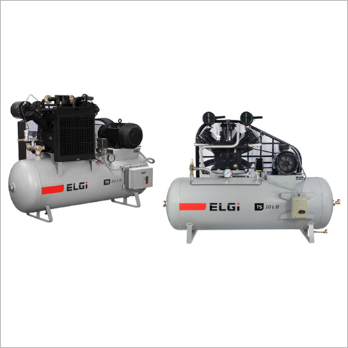 Single And Two-Stage Industrial Reciprocating Air Compressors
