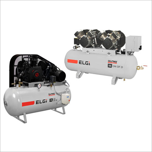 Oil Free Reciprocating Air Compressor