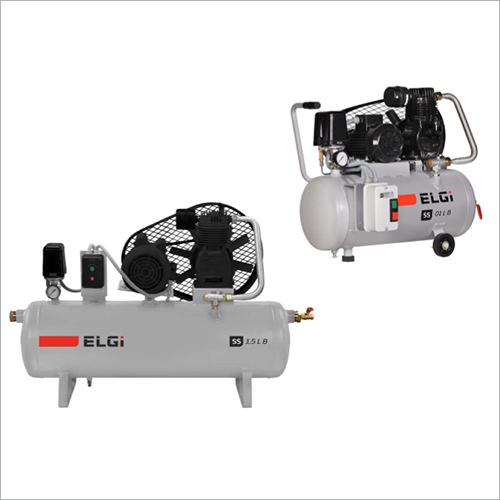 Single-Stage Belt Drive Reciprocating Air Compressors
