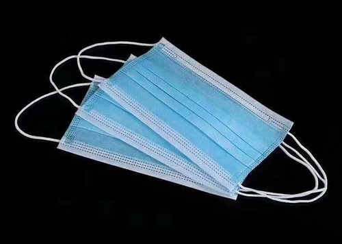 50Pcs Anti Virus Disposable Surgical Face Mask Length: 17 Centimeter (Cm)