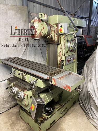 Tiger Universal Milling Machine