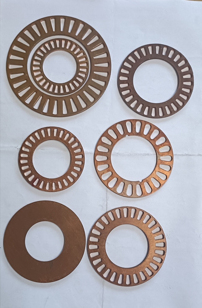 Copper Endring Lamination, M.S.Lamination