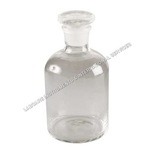 Reagent bottles with Hollow stoppers