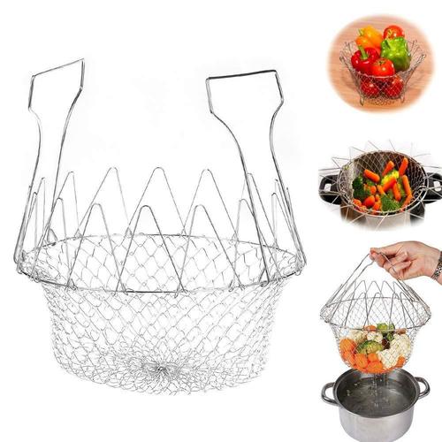 139 Flexible Strainer Chef Basket