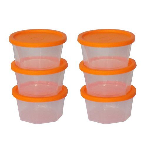 171 Plastic Container Set 200ml Set of 6