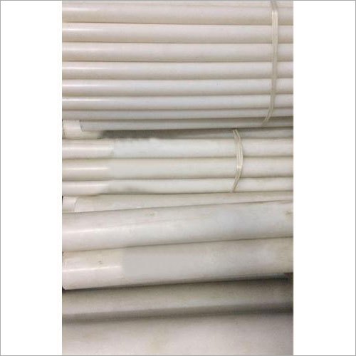 Nylon Rod - 1m Length 8-300mm Thickness Round Shape | White Color Industrial Usage Durable Plastic Type
