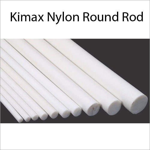Kimax Nylon Round Rod - 1 Meter Length