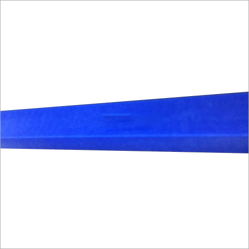 Blue Delrin Rod - 20x40mm Rectangle | Ideal for Cams Gear Wheels Rollers Bearings Excellent Electrical Insulation Properties