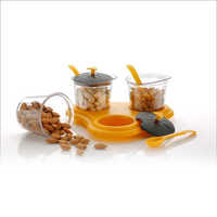 3 Piece Dining Dry Fruit Container